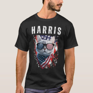 Childless Cat lady von Kamala Harris T-Shirt