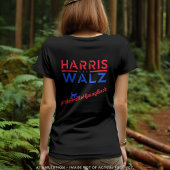 "Childless Cat Ladys Vote Blue" Harris/Walz 2024 T-Shirt