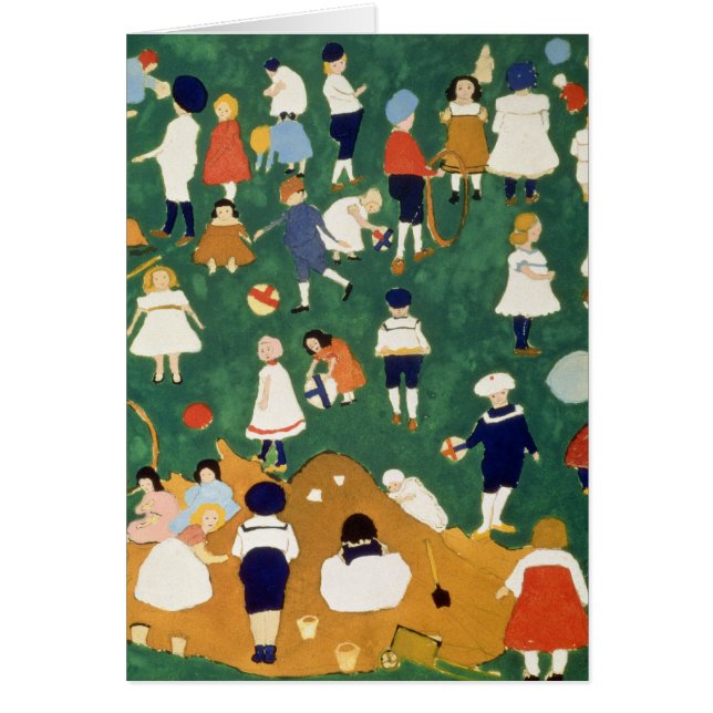 Children, 1908 (Vorne)