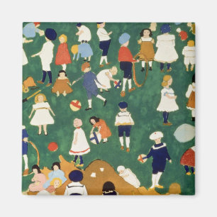 Children, 1908 magnet