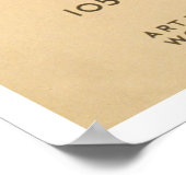 Children Art Brooklyn 1938 WPA Poster (Ecke)