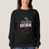 Children Bark Dog Sweatshirt (Vorderseite)