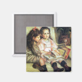 Children Fine Art Magnet (Vorderseite/Rückseite)