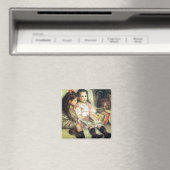 Children Fine Art Magnet (In Situ (Geschirrspüler))