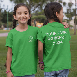 Children Group Choir Band Music Concept T - Shirt
