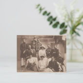 Children KAISER WILHELM II Deutschland #025D Postkarte (Stehend Vorderseite)