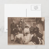 Children KAISER WILHELM II Deutschland #025D Postkarte (Vorne/Hinten)