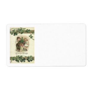 Children Kleeblatt Erin Go Bragh