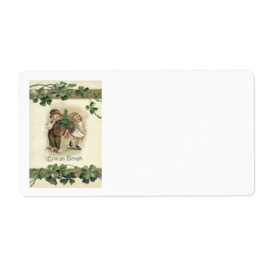 Children Kleeblatt Erin Go Bragh (Vorne)