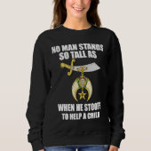 Children large to help children cite sweatshirt (Vorderseite)