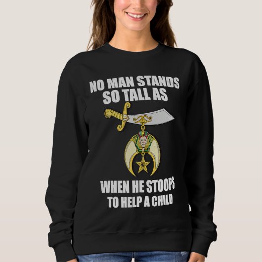 Children large to help children cite sweatshirt (Vorderseite)