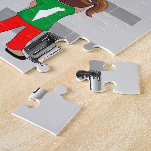 Children of Gaza Painting Palestine Flag Puzzle (Seite)