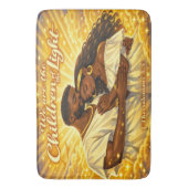 Children of Light Badematte (Vorderseite Vertikal)