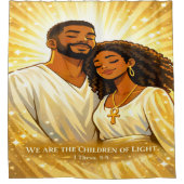 Children of Light Duschvorhang (Vorderseite)