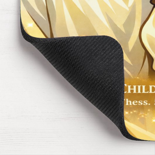 Children of Light Mousepad (Ecke)