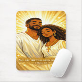 Children of Light Mousepad (Mit Mouse)