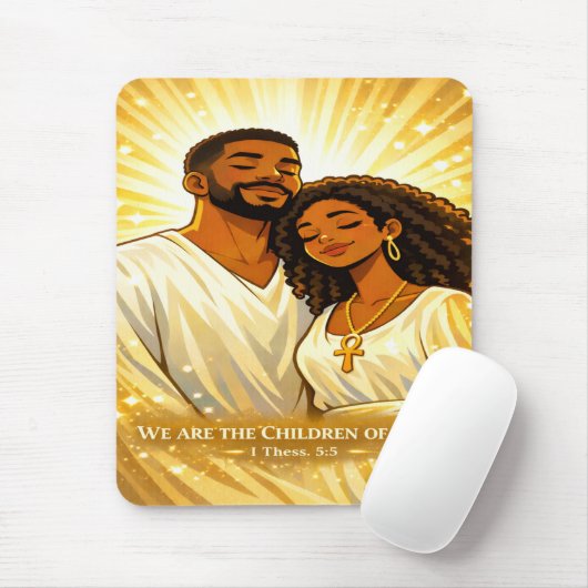 Children of Light Mousepad (Mit Mouse)