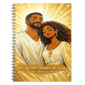 Children of Light Notizblock (Vorderseite)