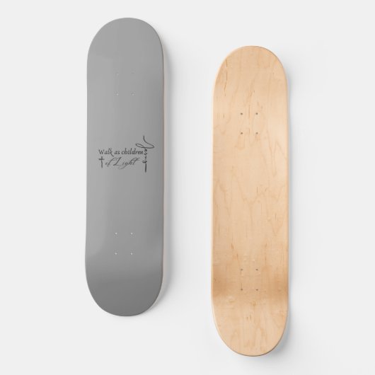 Children of Light Skateboard (Vorderseite)
