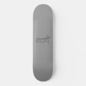 Children of Light Skateboard (Vorderseite)