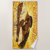 Children of Light Strandtuch (Vorderseite)