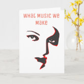 Children of the Night Anniversary Card Karte (Gelbe Blume)