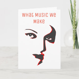 Children of the Night Anniversary Card Karte