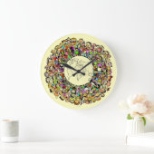 Children of the World Große Wanduhr (Zuhause)