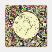Children of the World Magnet (Vorne)