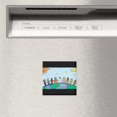 Children of the World Magnet (In Situ (Geschirrspüler))