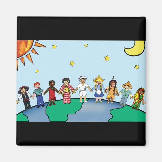 Children of the World Magnet (Vorne)