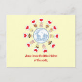 Children of the World Postkarte (Vorderseite)
