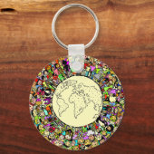 Children of the World Schlüsselanhänger (Vorderseite)