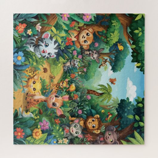 Children Puzzle (Horizontal)