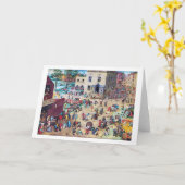 Children’s Games, Pieter Bruegel Karte (Gelbe Blume)