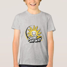 Children’s Inspirational Shirt – Shine T-Shirt