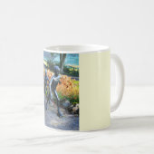 Children Skaten art Kaffeetasse (VorderseiteRechts)