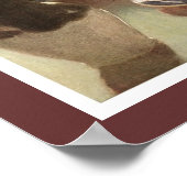 Children Sprichwort Grace Poster (Ecke)