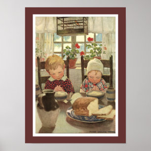 Children Sprichwort Grace Poster