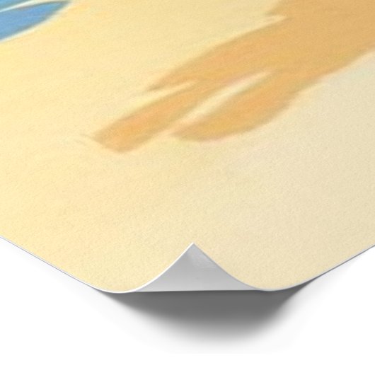 Children under the moon poster (Ecke)