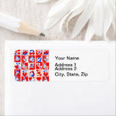 Children Valentine Gruß Hugs Kisses Red White (Insitu)