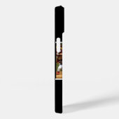 Children's Baseball Team Photo Collage Black Case-Mate iPhone Hülle (Rückseite / Rechts)