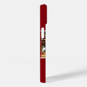 Children's Baseball Team Photo Collage Red Case-Mate iPhone Hülle (Rückseite / Rechts)