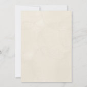 Children's birthday Invitation in camping vibes Einladung (Rückseite)