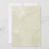 Children's Birthday Invitation with camping vibes Einladung (Rückseite)