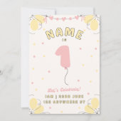 Children's birthday save the date (Vorderseite)