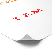 Children's Chakra Balancing Poster - UK/AU Version (Ecke)