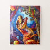 Childrens Colorful Dinosaurier Puzzle (Vertikal)