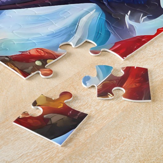 Childrens Dinosaur Puzzle (Seite)