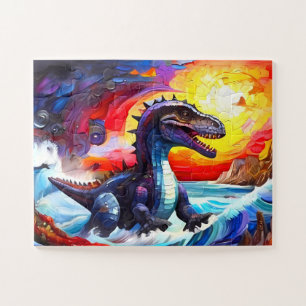 Childrens Dinosaur Puzzle